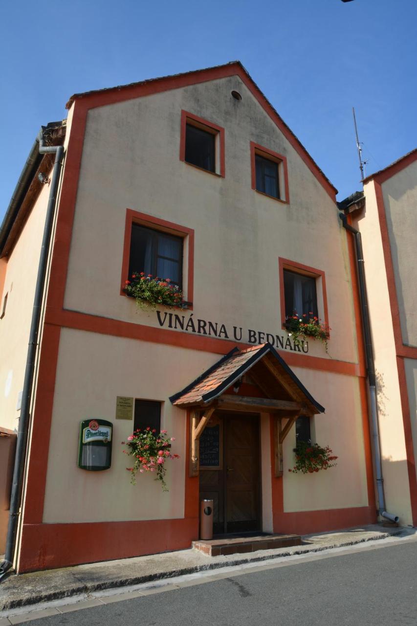 Penzion U Bednaru Pavlov Exterior photo