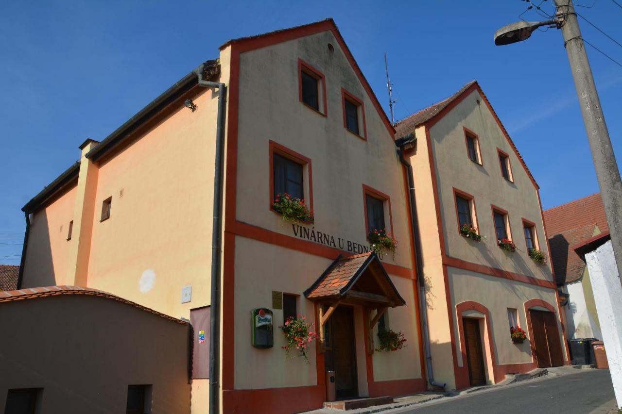 Penzion U Bednaru Pavlov Exterior photo